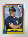 1990 Topps Traded #63T Kevin Maas Traded Rookie CardNew York Yankees