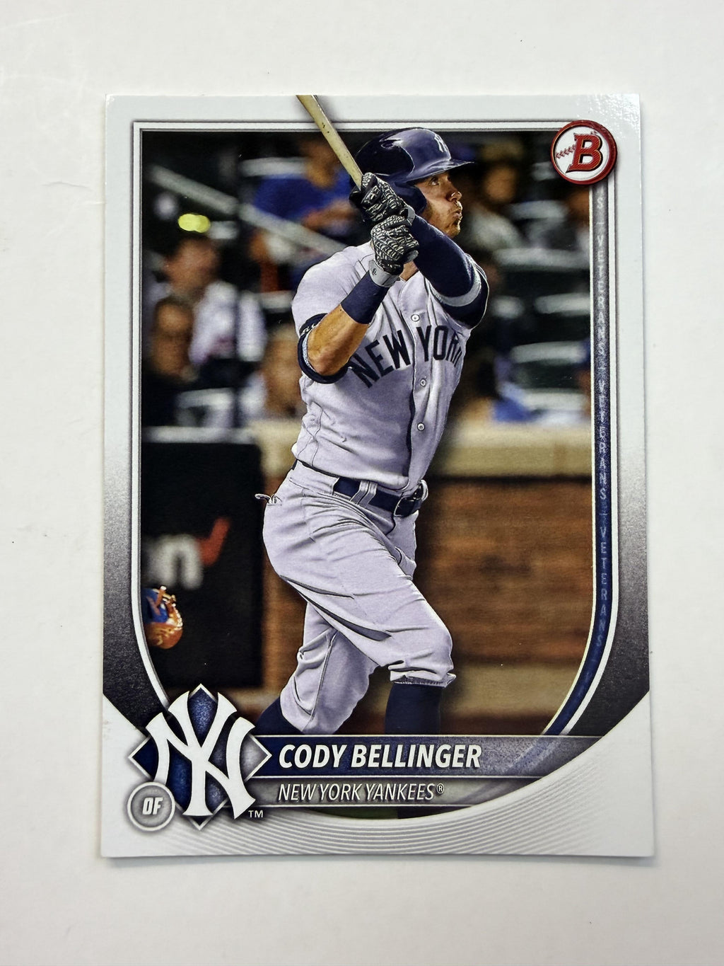 2025 Bowman 52 Cody Bellinger New York Yankees - Polish Kings Auto Detail & Customs