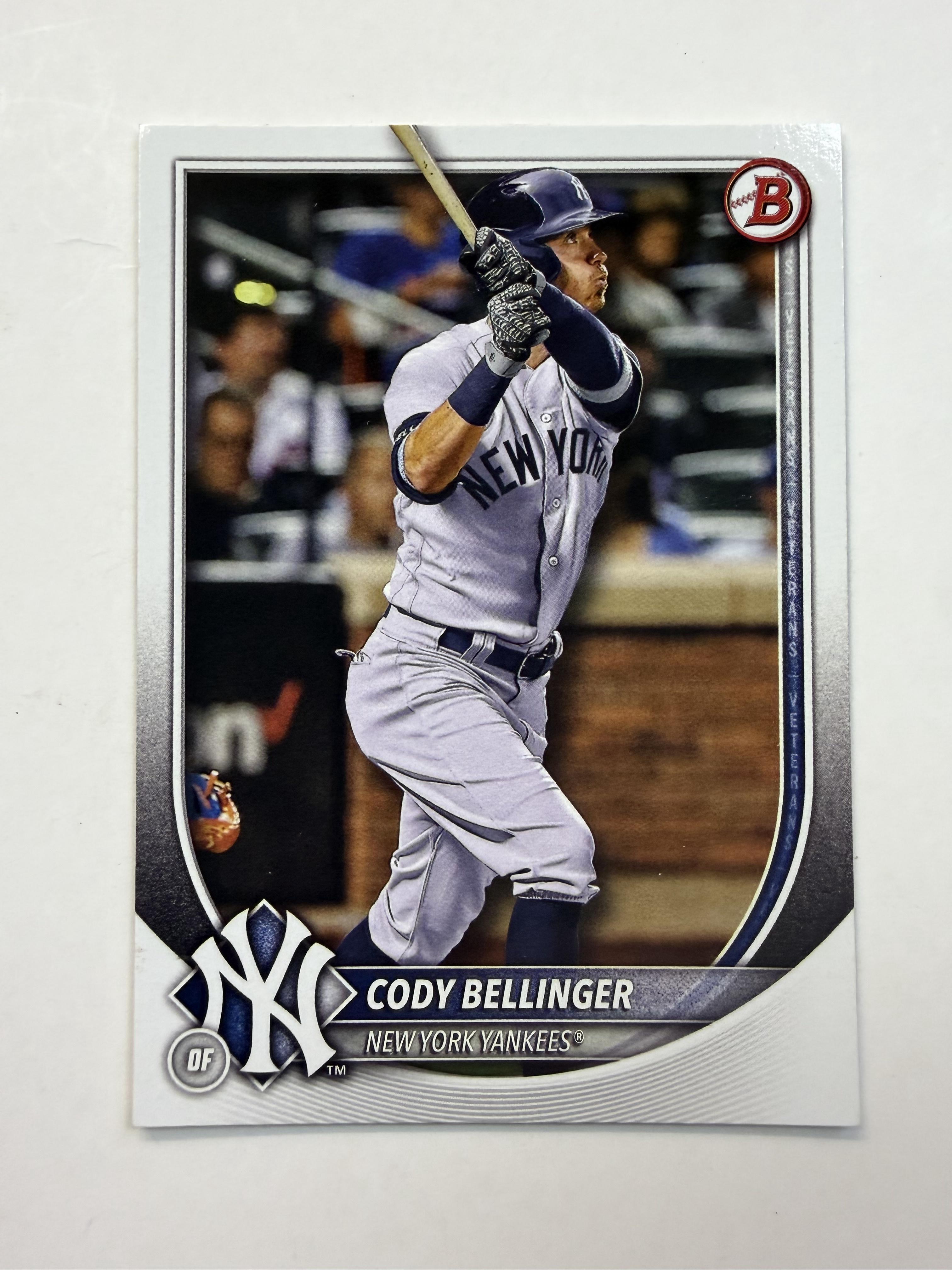 2025 Bowman 52 Cody Bellinger New York Yankees - Polish Kings Auto Detail & Customs