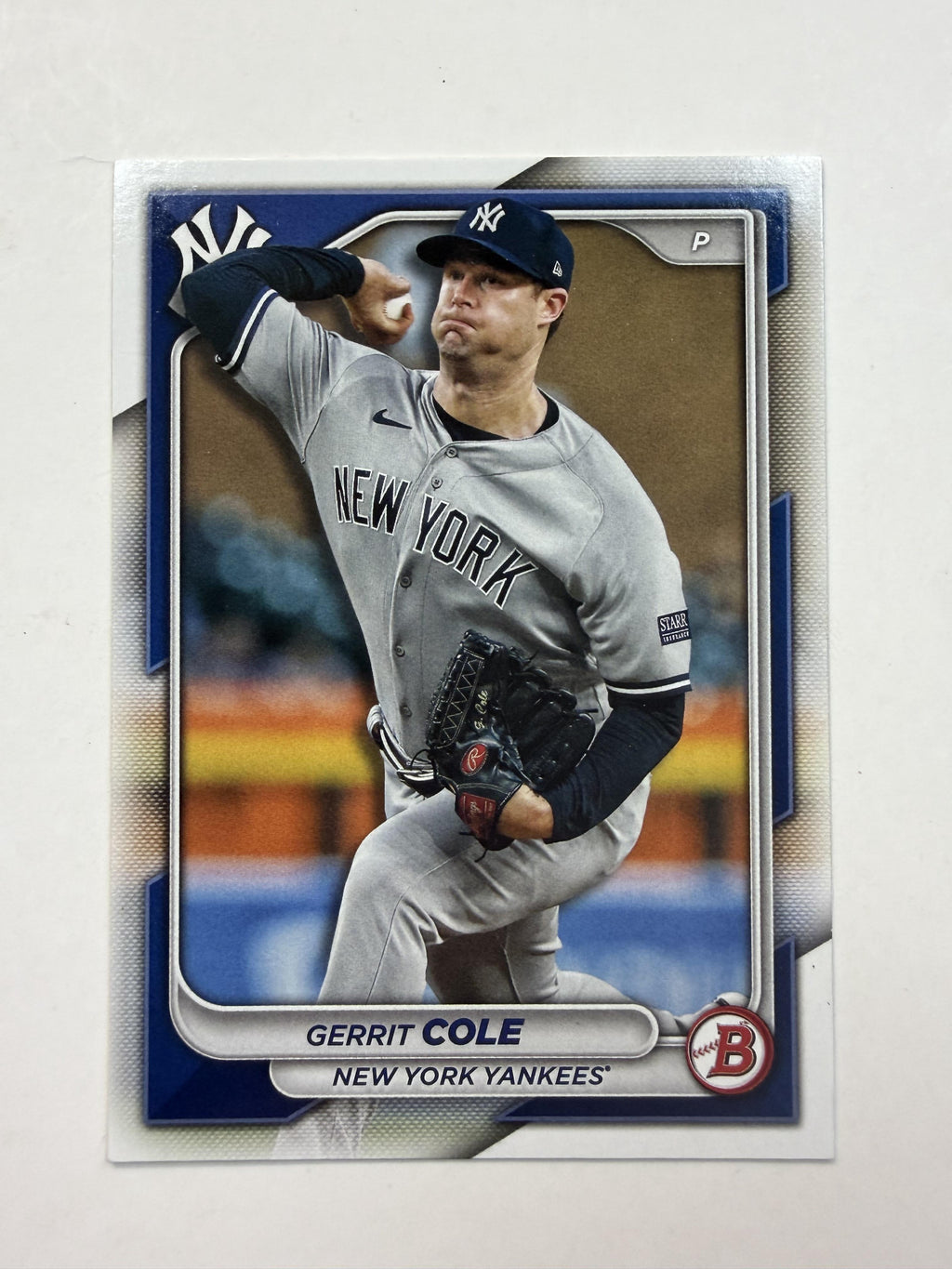 2024 Bowman 60 Gerrit Cole New York Yankees - Polish Kings Auto Detail & Customs