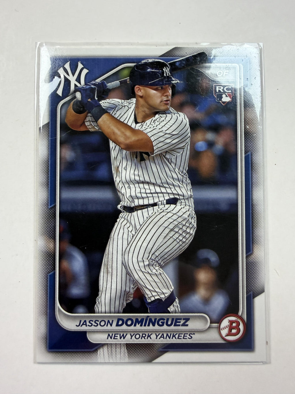 2024 Bowman #17 Jasson Dominguez Rookie Card New York Yankees