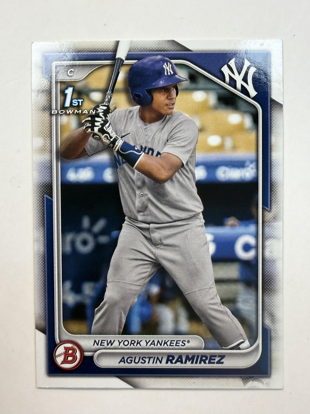 2024 Bowman #BP-85 Agustin Ramirez Bowman 1st Prospects