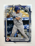 2024 Bowman #BP-85 Agustin Ramirez Bowman 1st Prospects