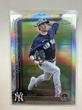 2025 Topps Chrome 39 Max Fried Ray Way Refractor New York Yankees - Polish Kings Auto Detail & Customs