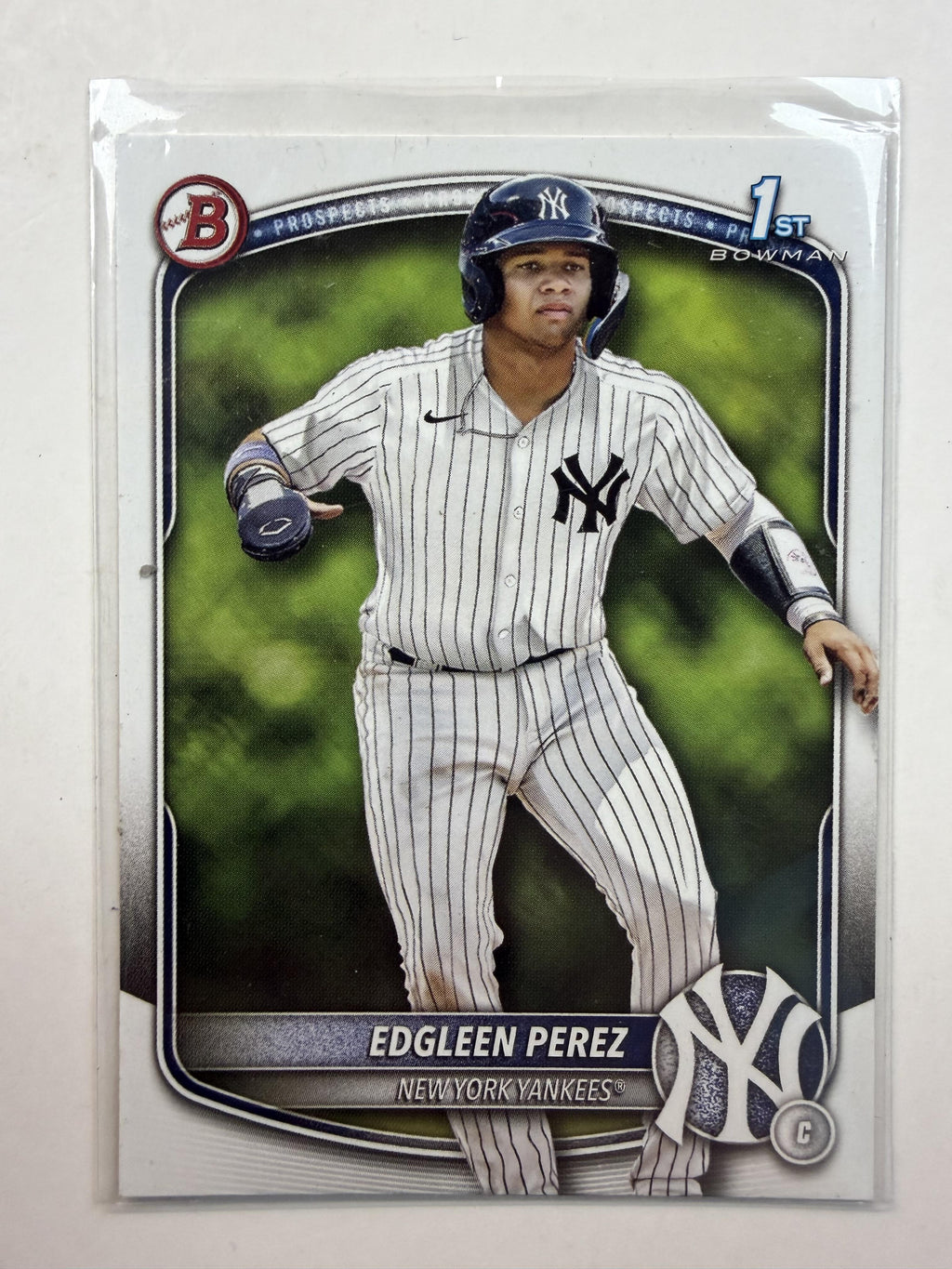 2025 Bowman #BP-80 Edgleen Perez Bowman 1st Prospects
