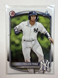 2025 Bowman #BP-80 Edgleen Perez Bowman 1st Prospects