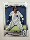 2025 Bowman #BP-16 Engelth Urena Bowman 1st Prospects