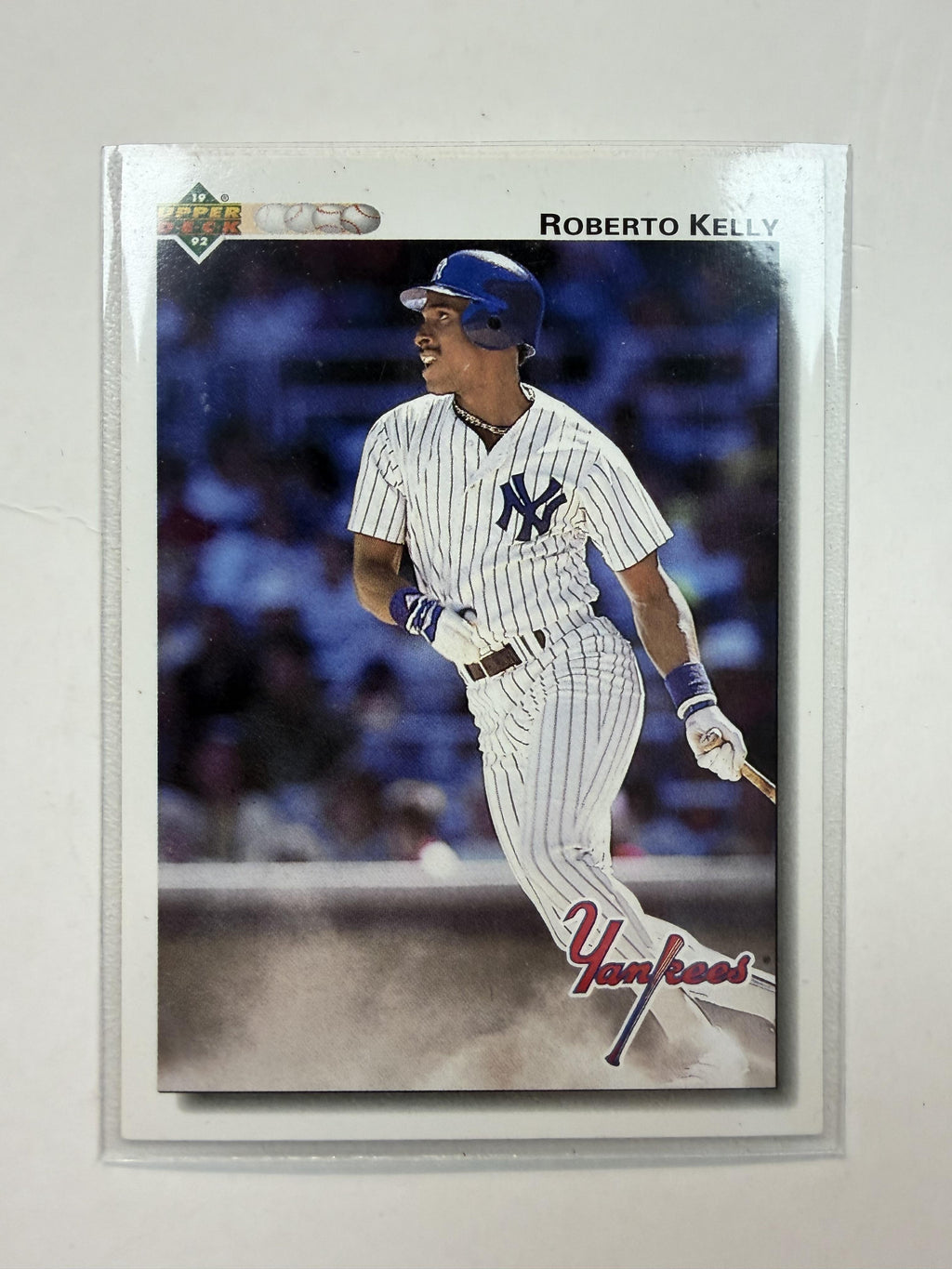 1992 Upper Deck #577 Roberto Kelly New York Yankees