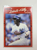 1990 Donruss #192 Roberto Kelly New York Yankees