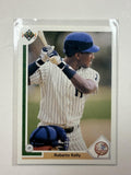 1991 Upper Deck 372 Roberto Kelly New York Yankees - Polish Kings Auto Detail & Customs