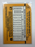 1989 Donruss #78 Dave Righetti