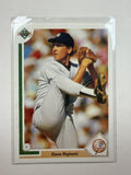 1991 Upper Deck #448 Dave Righetti