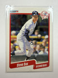1990 Fleer #455 Steve Sax New York Yankees