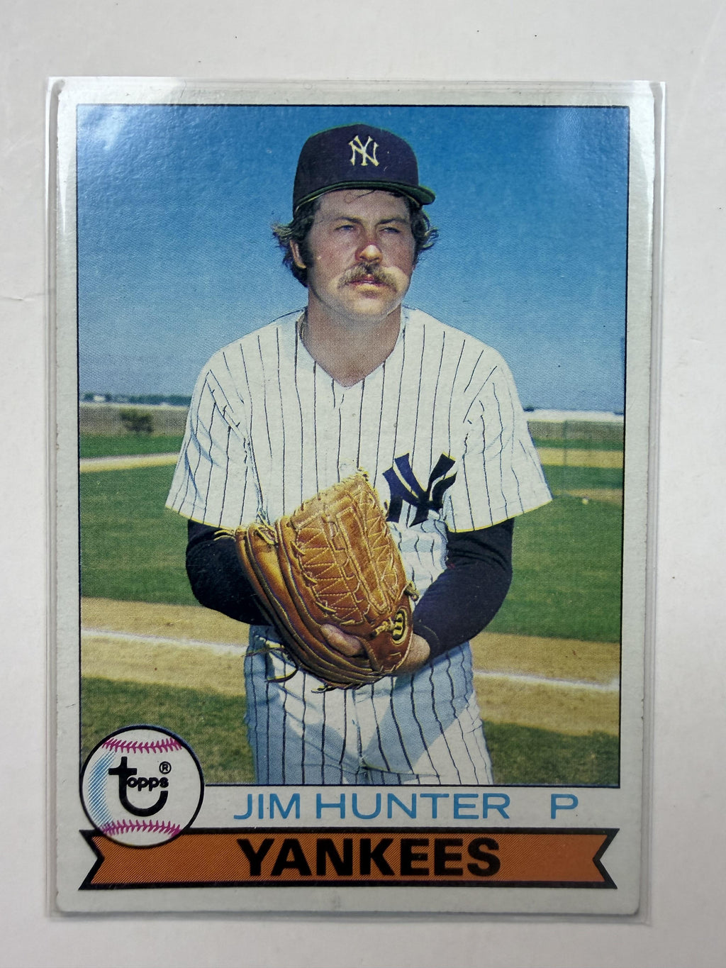 1979 Topps #670 Jim Hunter New York Yankees