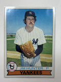 1979 Topps #670 Jim Hunter New York Yankees