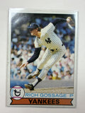 1979 Topps #225 Rich Gossage New York Yankees