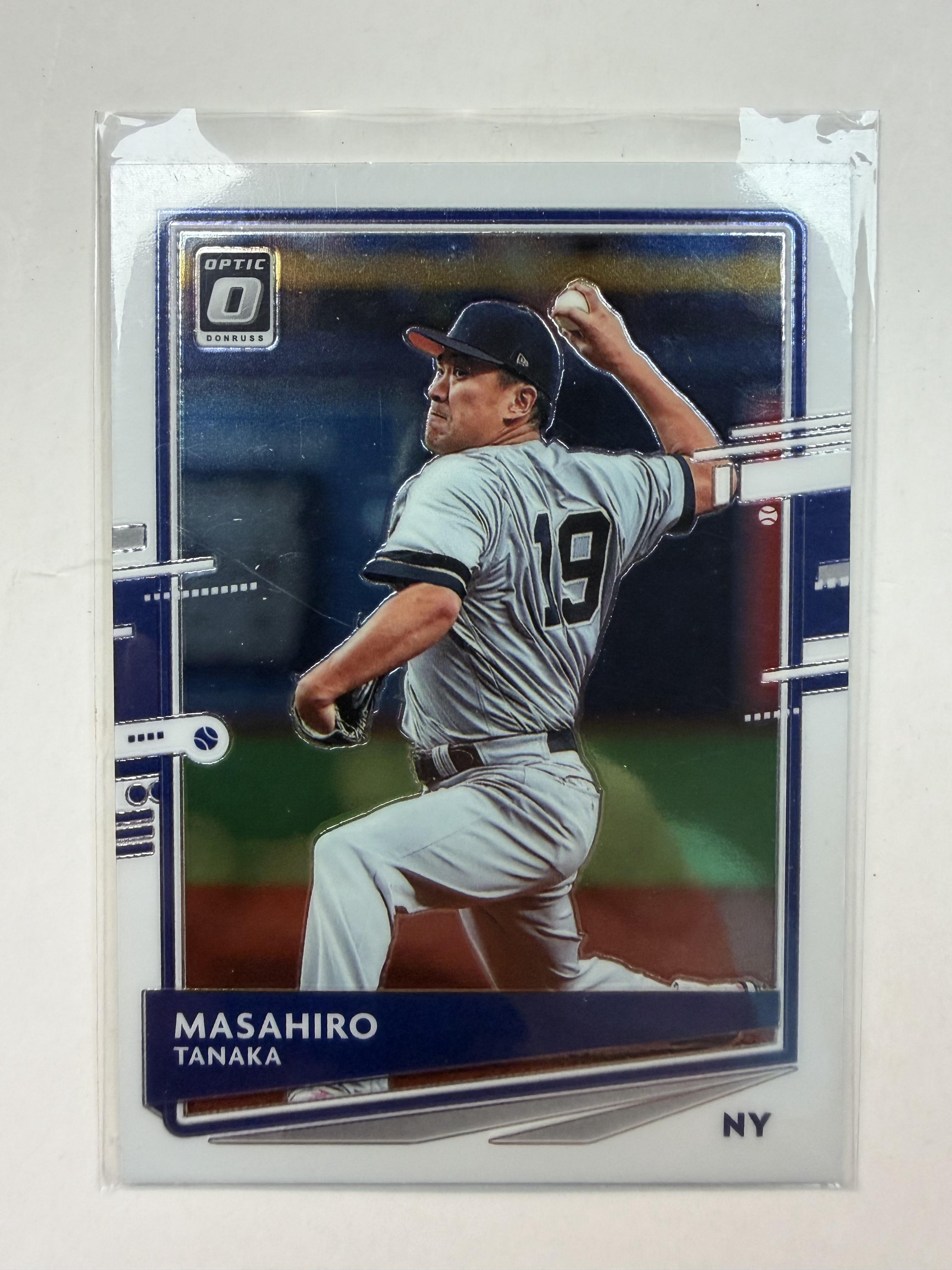 2020 Donruss Optic 196 Masahiro Tanaka New York Yankees - Polish Kings Auto Detail & Customs