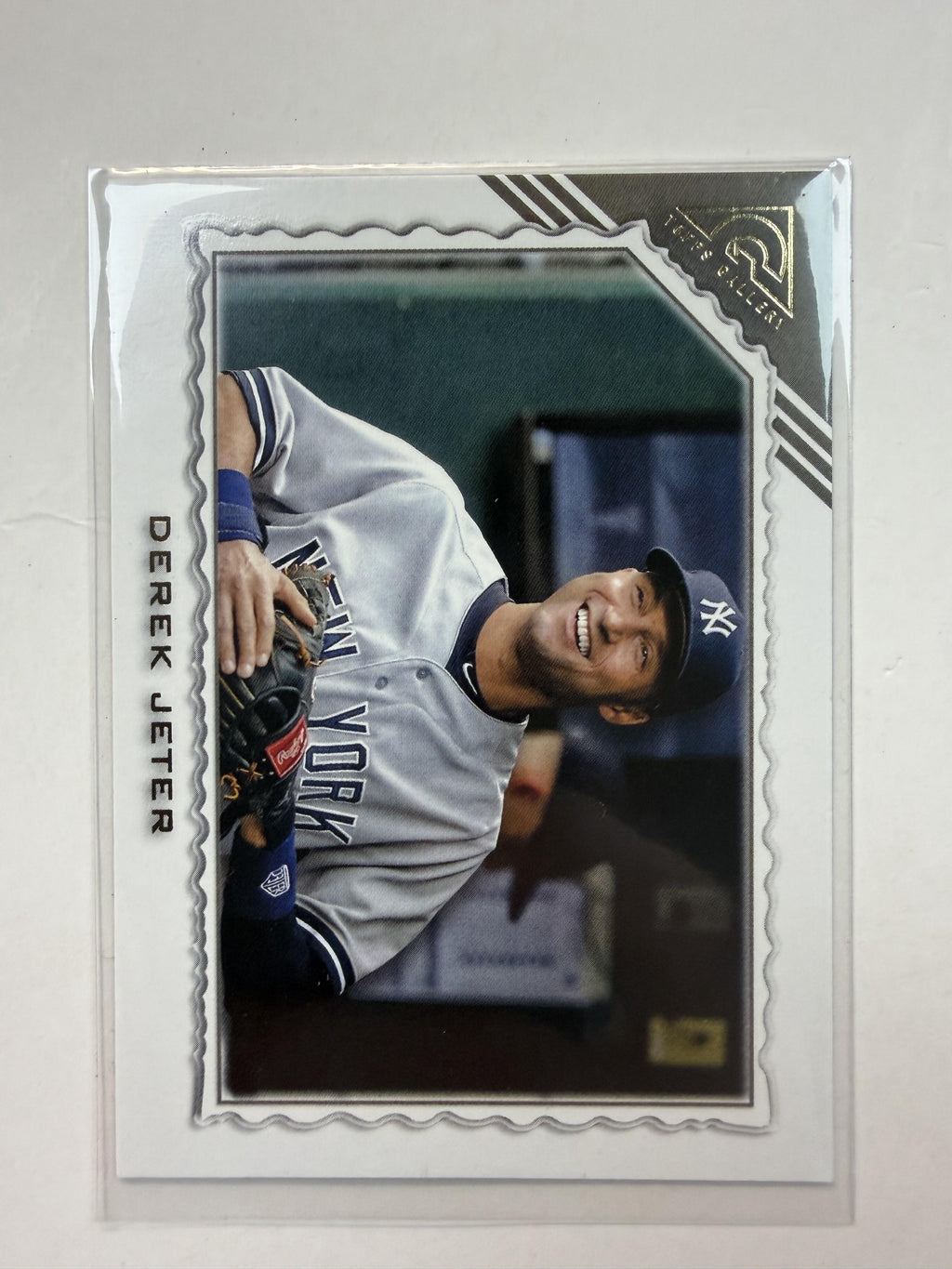 2022 Topps Gallery #185 Derek Jeter New York Yankees