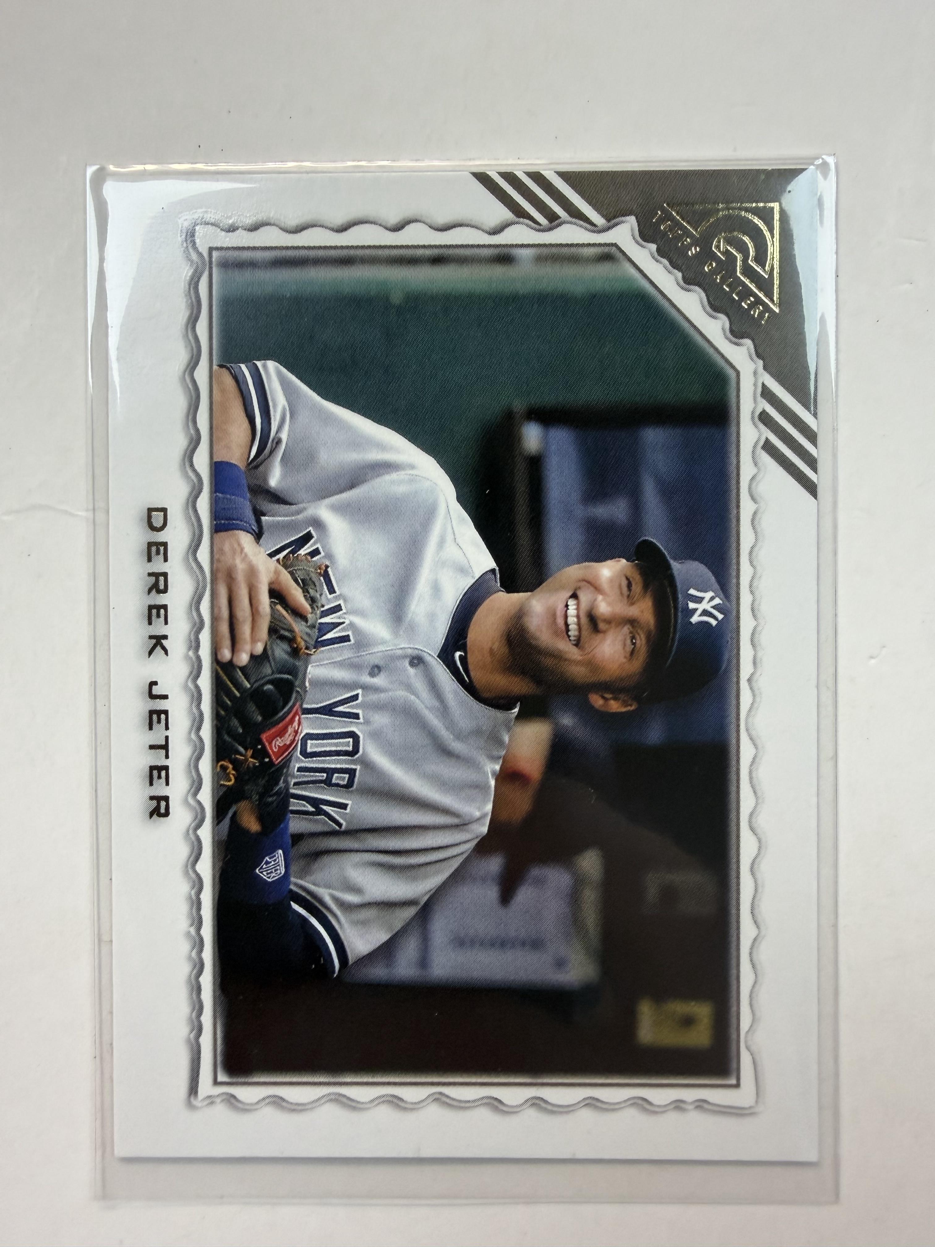 2022 Topps Gallery #185 Derek Jeter New York Yankees
