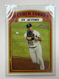 2021 Topps Heritage #292 Gleyber Torres New York Yankees