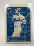 2024 Topps #SB-18 Derek Jeter Superstar Blueprint Blue New York Yankees