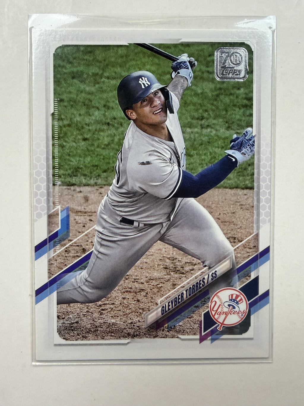 2021 Topps Sires One 242 Gleyber Torres New York Yankees - Polish Kings Auto Detail & Customs