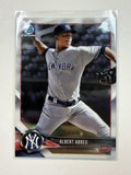 2018 Bowman Chrome #BCP234 Albert Abreu Prospects New York Yankees