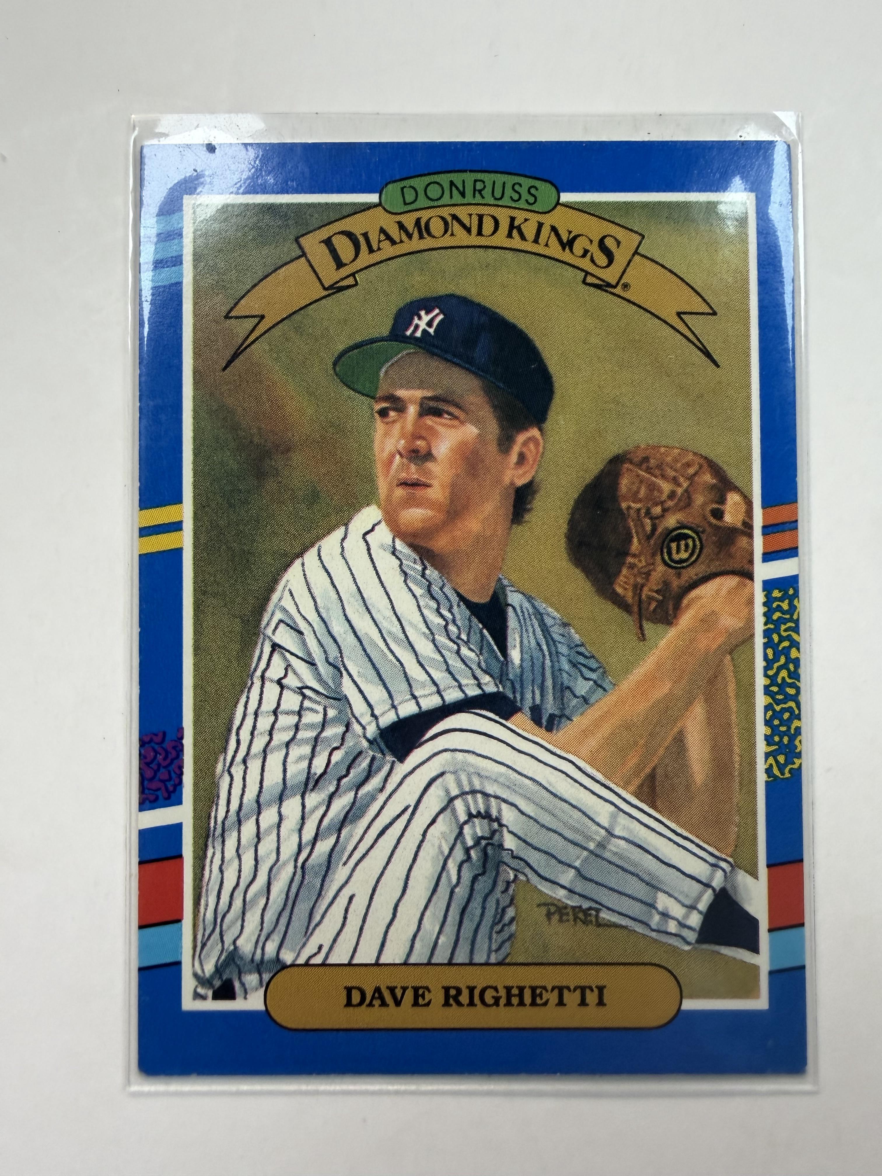 1991 Donruss 21 Dave Righetti New York Yankees - Polish Kings Auto Detail & Customs
