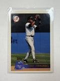 1996 Topps 27 Tony Fernandez New York Yankees - Polish Kings Auto Detail & Customs