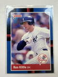 1988 Donruss #422 Ron Kittle New York Yankees