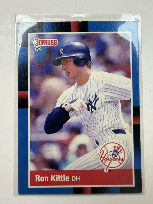 Front of Card 1988 Donruss #422 Ron Kittle New York Yankees - Polish Kings Auto Detail & Customs