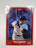 1988 Score #266 Willie Randolph New York Yankees