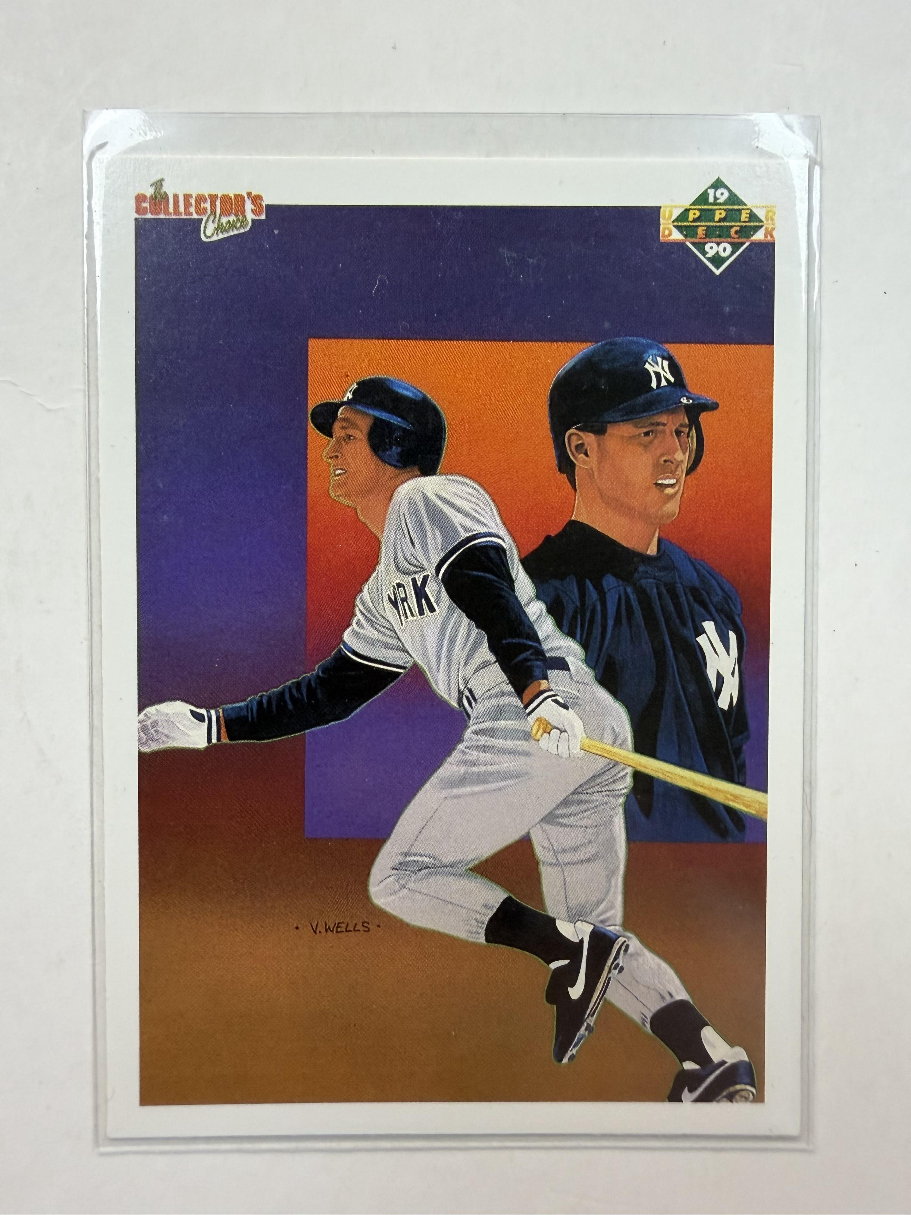 1990 Upper Deck 18 Steve Sax New York Yankees - Polish Kings Auto Detail & Customs