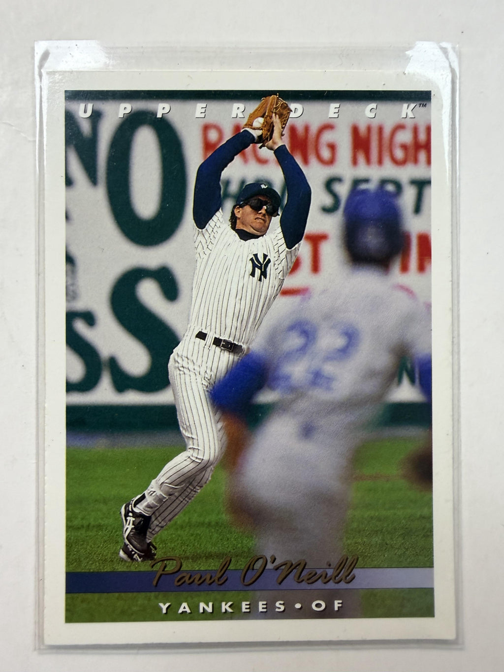 1993 Upper Deck #796 Paul O'Neill