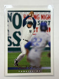 1993 Upper Deck #796 Paul O'Neill
