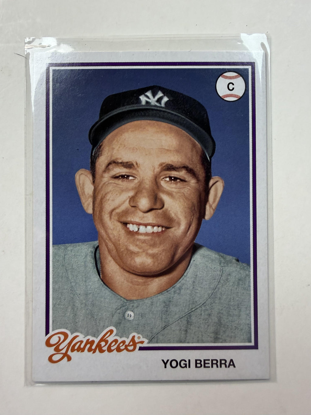 2022 Topps Archives #136 Yogi Berra New York Yankees