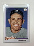 2022 Topps Archives #136 Yogi Berra New York Yankees