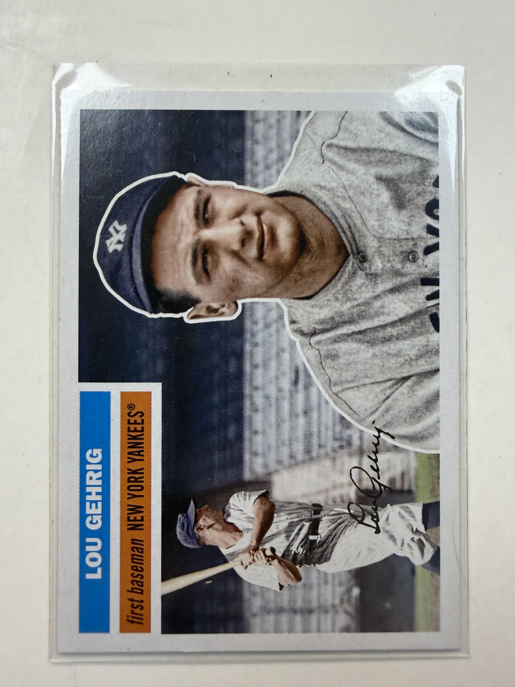 2023 Topps Archives 18 Lou Gehrig New York Yankees - Polish Kings Auto Detail & Customs