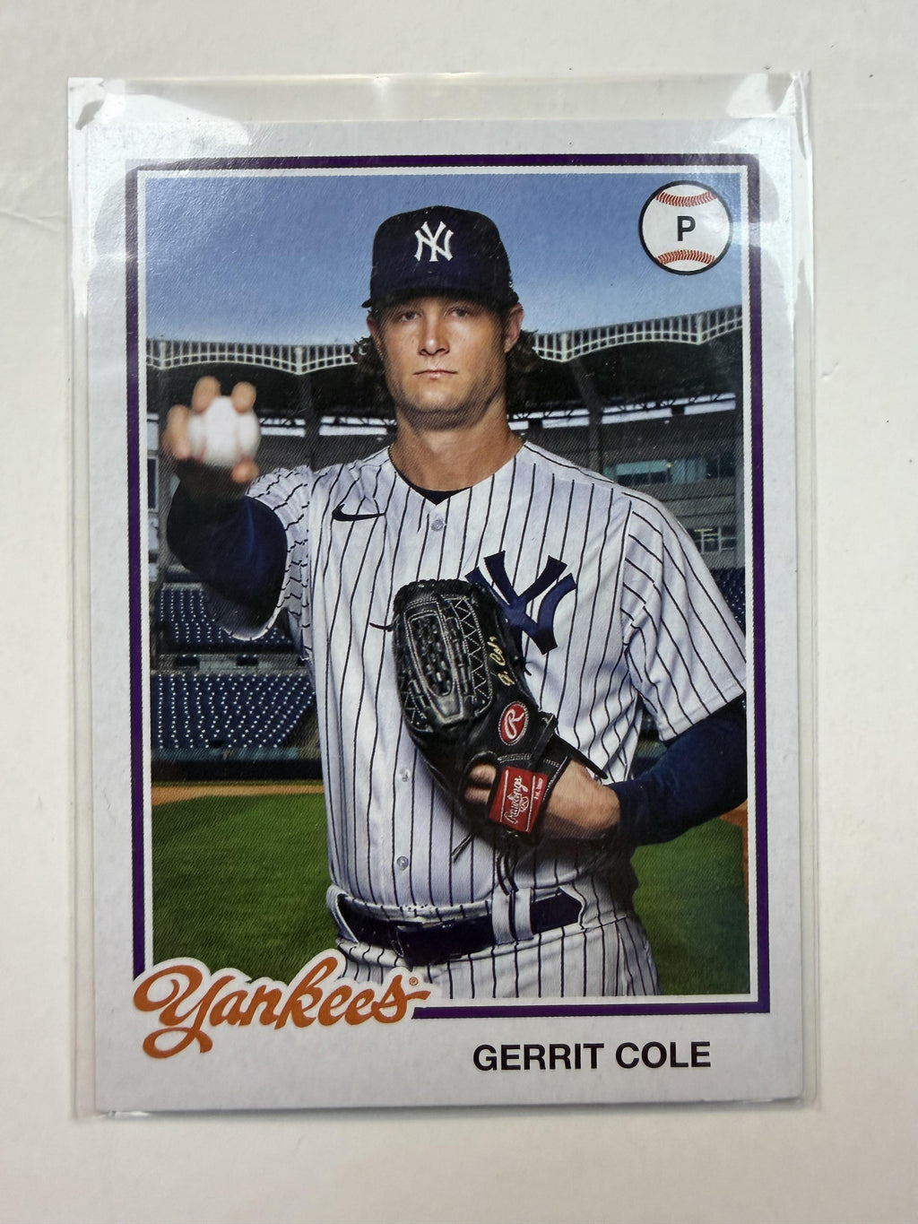 2022 Topps Archives 140 Gerrit Cole New York Yankees - Polish Kings Auto Detail & Customs
