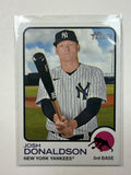 2022 Topps Heritage #708 Josh Donaldson New York Yankees