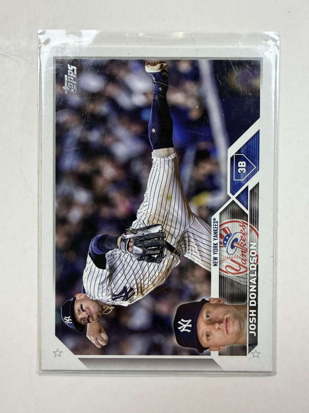 2023 Topps #64 Josh Donaldson New York Yankees
