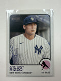 2022 Topps Heritage #539 Anthony Rizzo