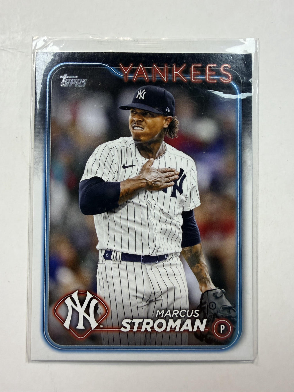 2024 Topps #631 Marcus Stroman New York Yankees
