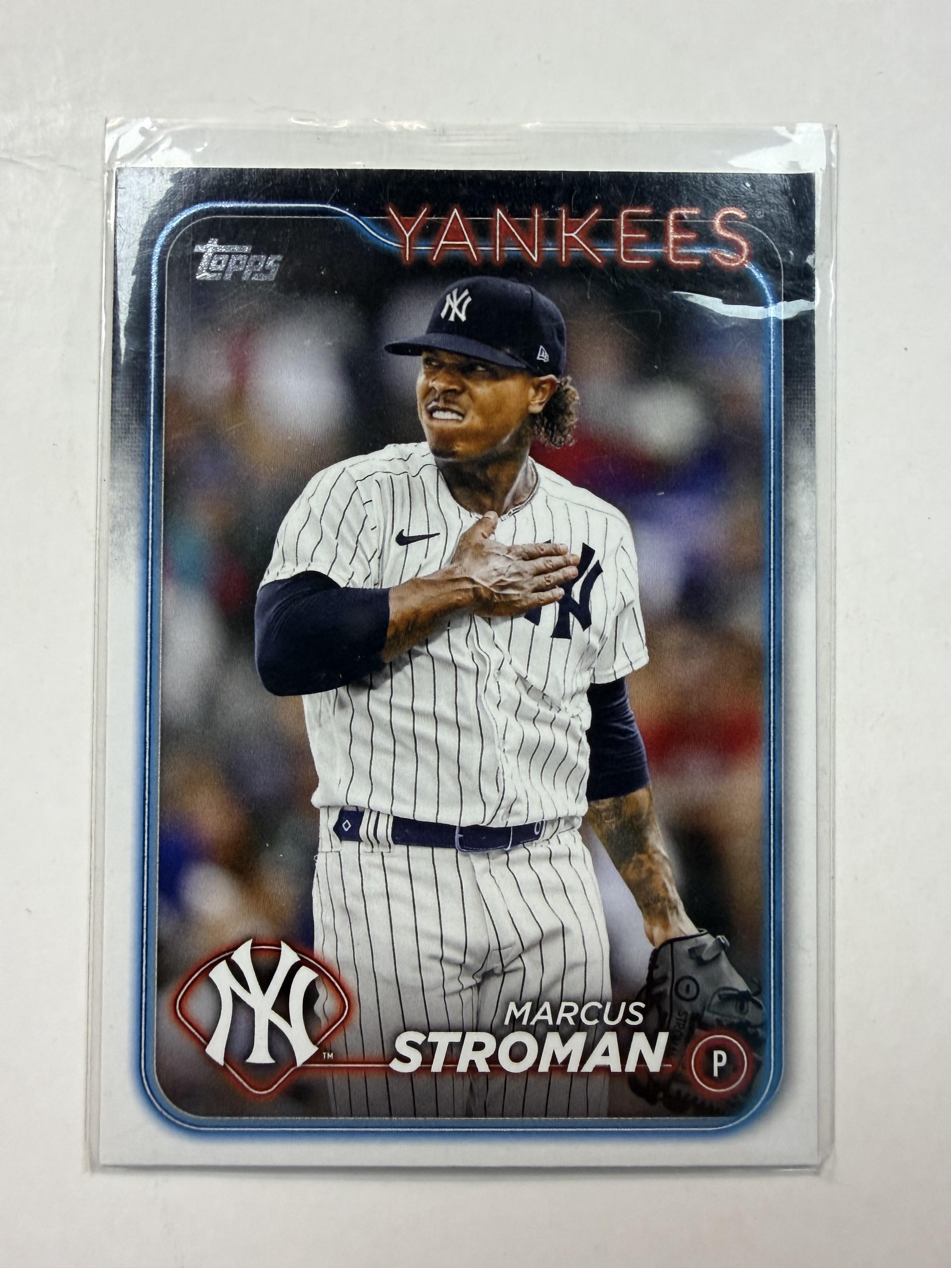 2024 Topps #631 Marcus Stroman New York Yankees