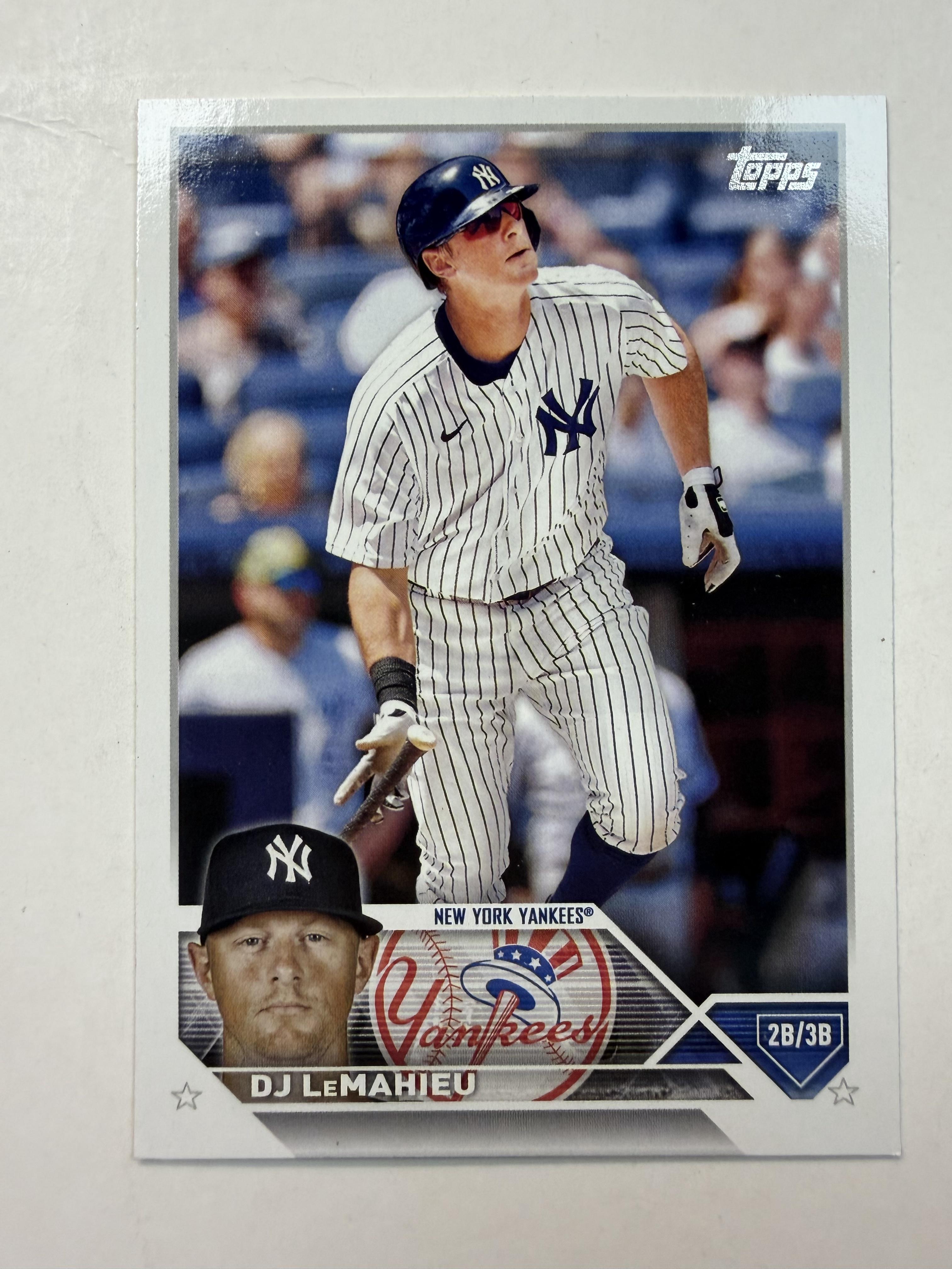2023 Topps Series Two #658 DJ LeMahieu New York Yankees