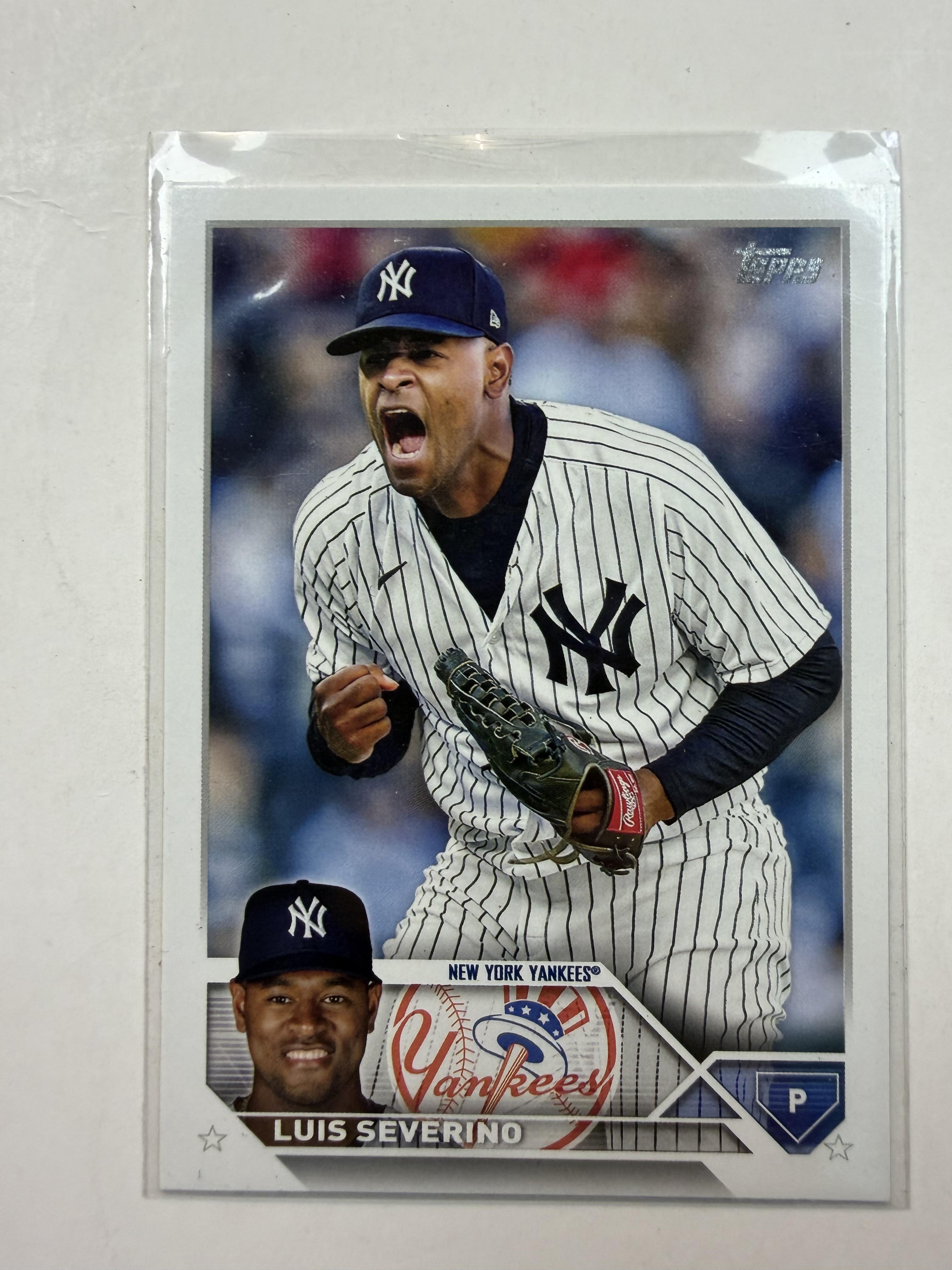 2023 Topps Series Two #349 Luis Severino New York Yankees