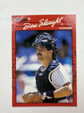 1990 Donruss #277 Don Slaught New York Yankees