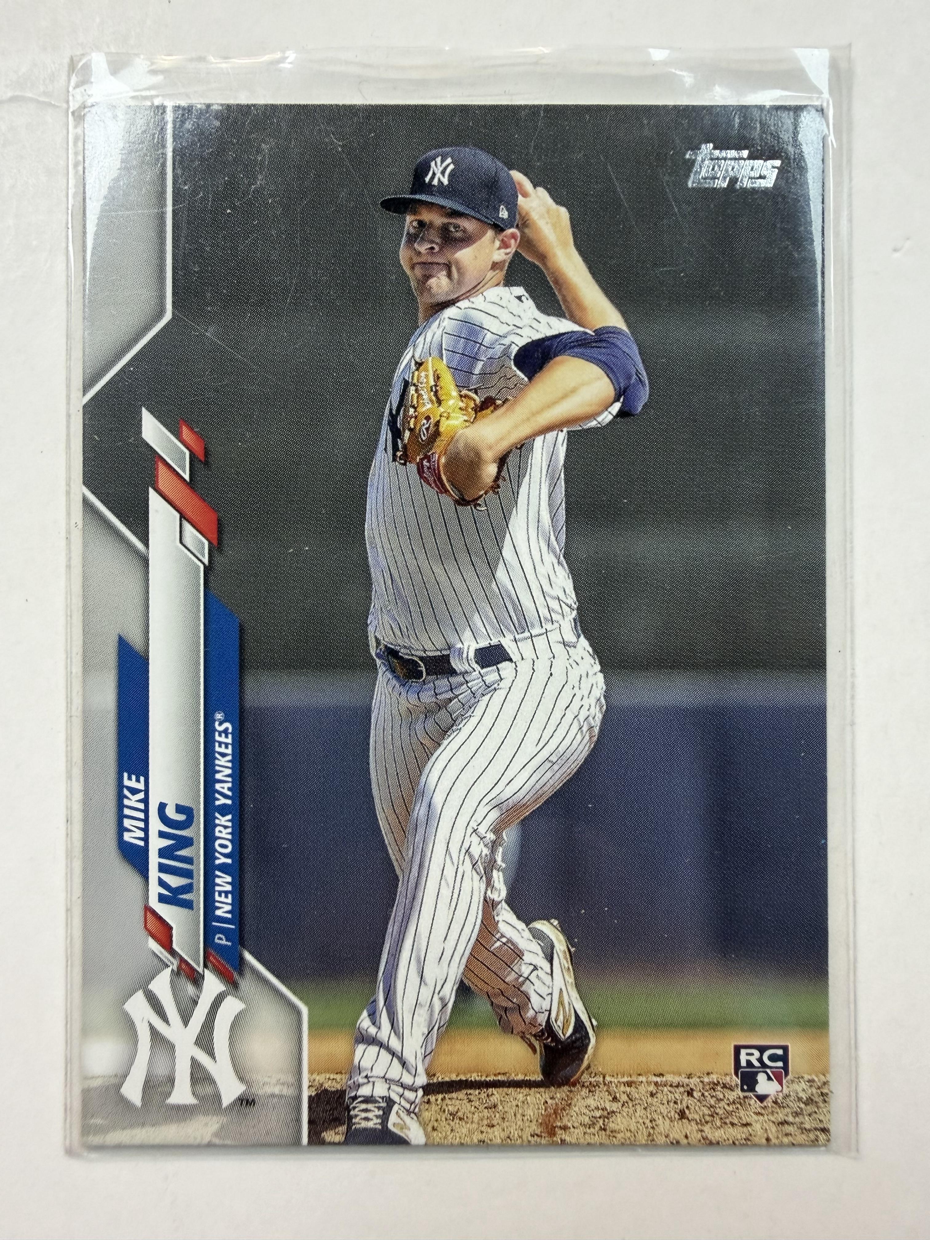 2020 Topps Update RC #U-293 Mike King New York Yankees