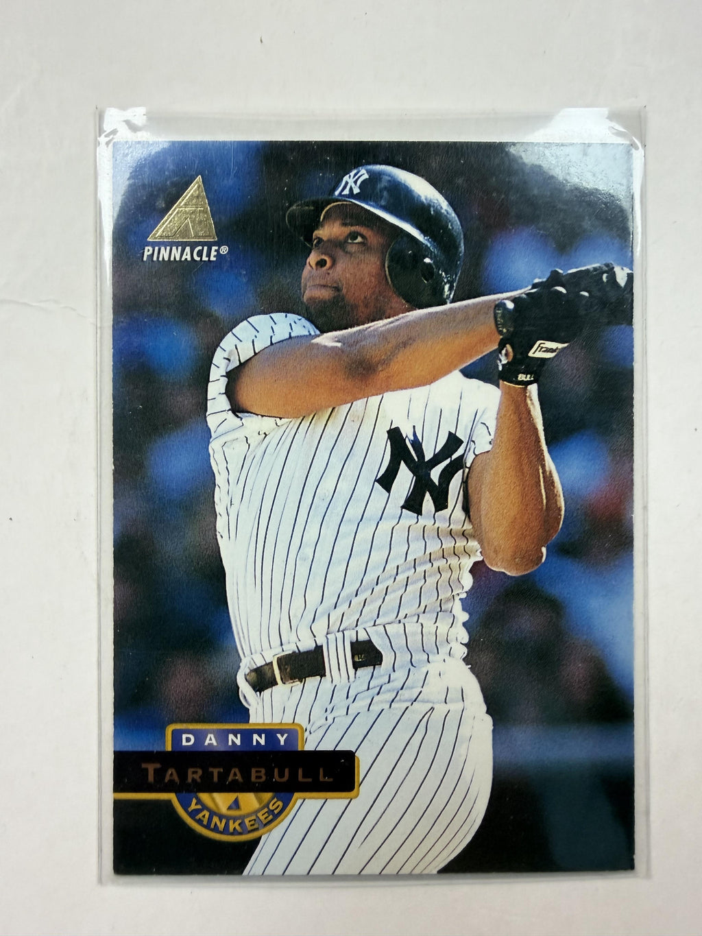 1994 Pinnacle #81 Danny Tartabull New York Yankees