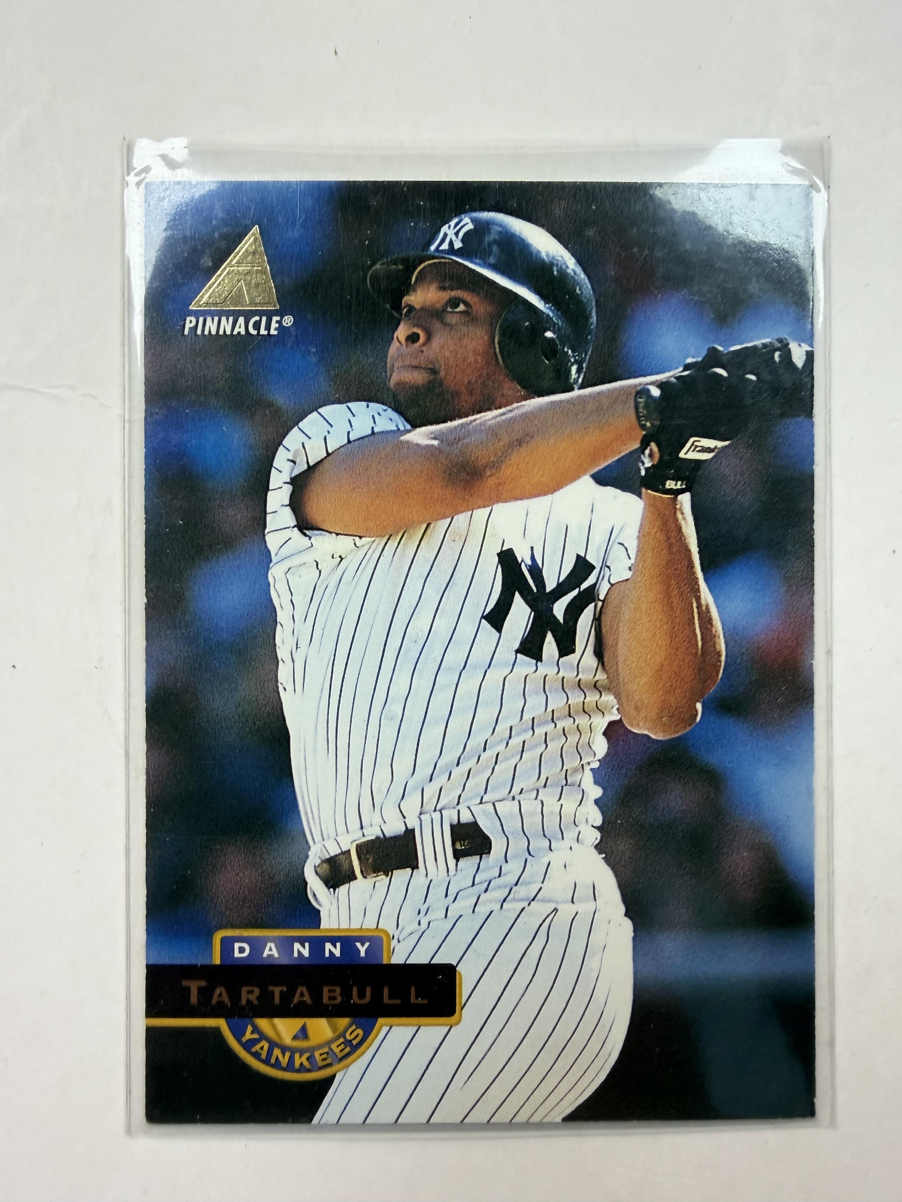 1994 Pinnacle #81 Danny Tartabull New York Yankees